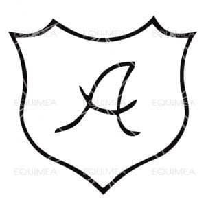 Aufkleber Araber - EQUIMEA