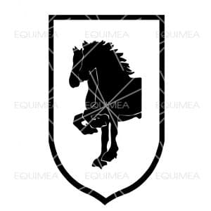 Aufkleber Friese - EQUIMEA