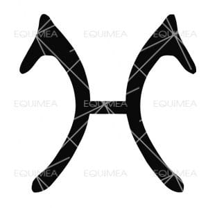 Aufkleber Hannoveraner Warmblut - EQUIMEA