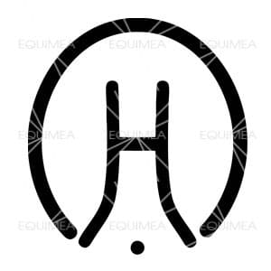 Aufkleber Hessen Warmblut - EQUIMEA