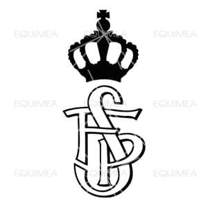 Aufkleber Holländischer Friese - EQUIMEA