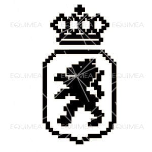 Aufkleber Holländisches Warmblut - EQUIMEA