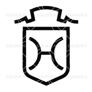 Aufkleber Holsteiner Warmblut - EQUIMEA