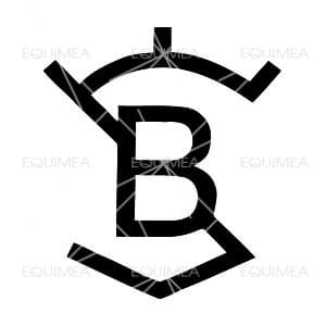 Aufkleber Spanischer Brand 3 - EQUIMEA