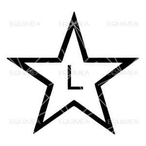 Aufkleber Spanischer Brand 5 - EQUIMEA