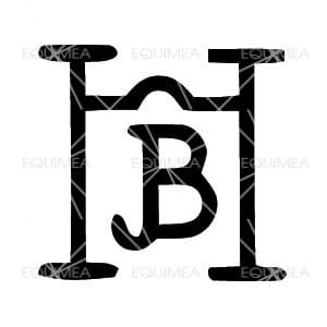 Aufkleber Spanischer Brand Bayo Sanchez D.Javier - EQUIMEA