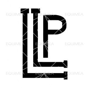 Aufkleber Spanischer Brand Caballos Llargues - EQUIMEA