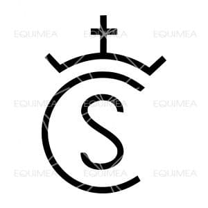 Aufkleber Spanischer Brand Cortes Garcia D.Salvador - EQUIMEA