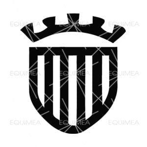 Aufkleber Spanischer Brand - Marques de velilla - EQUIMEA