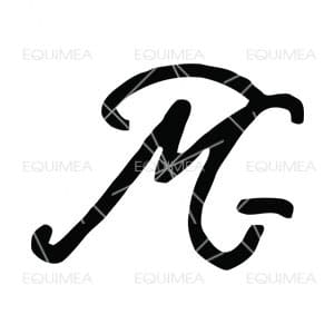 Aufkleber Spanischer Brand Yeguada del Lago - EQUIMEA