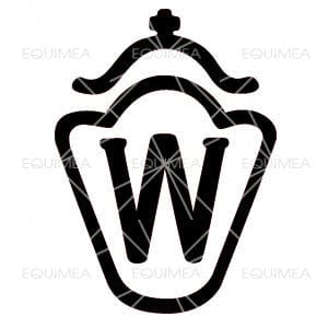 Aufkleber Westfalen Warmblut & Kaltblut - EQUIMEA