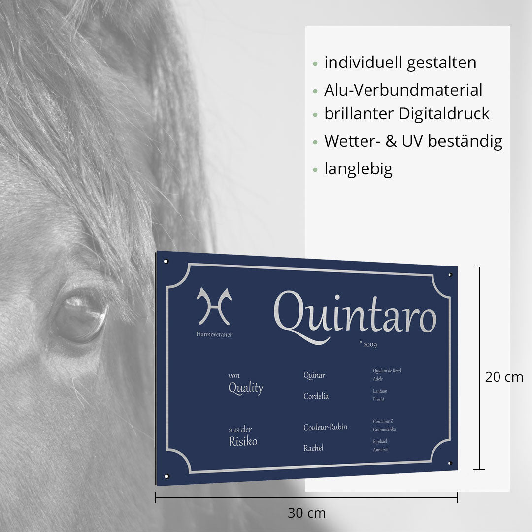 Boxenschild Cavecon - EQUIMEA