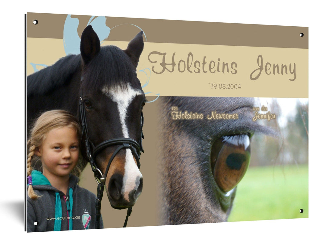 Boxenschild "Grand Prix" - EQUIMEA
