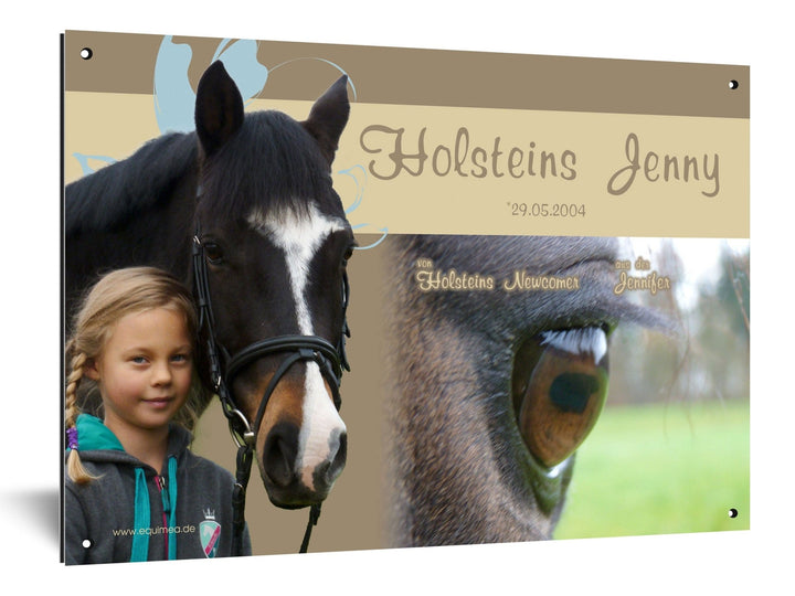 Boxenschild "Grand Prix" - EQUIMEA