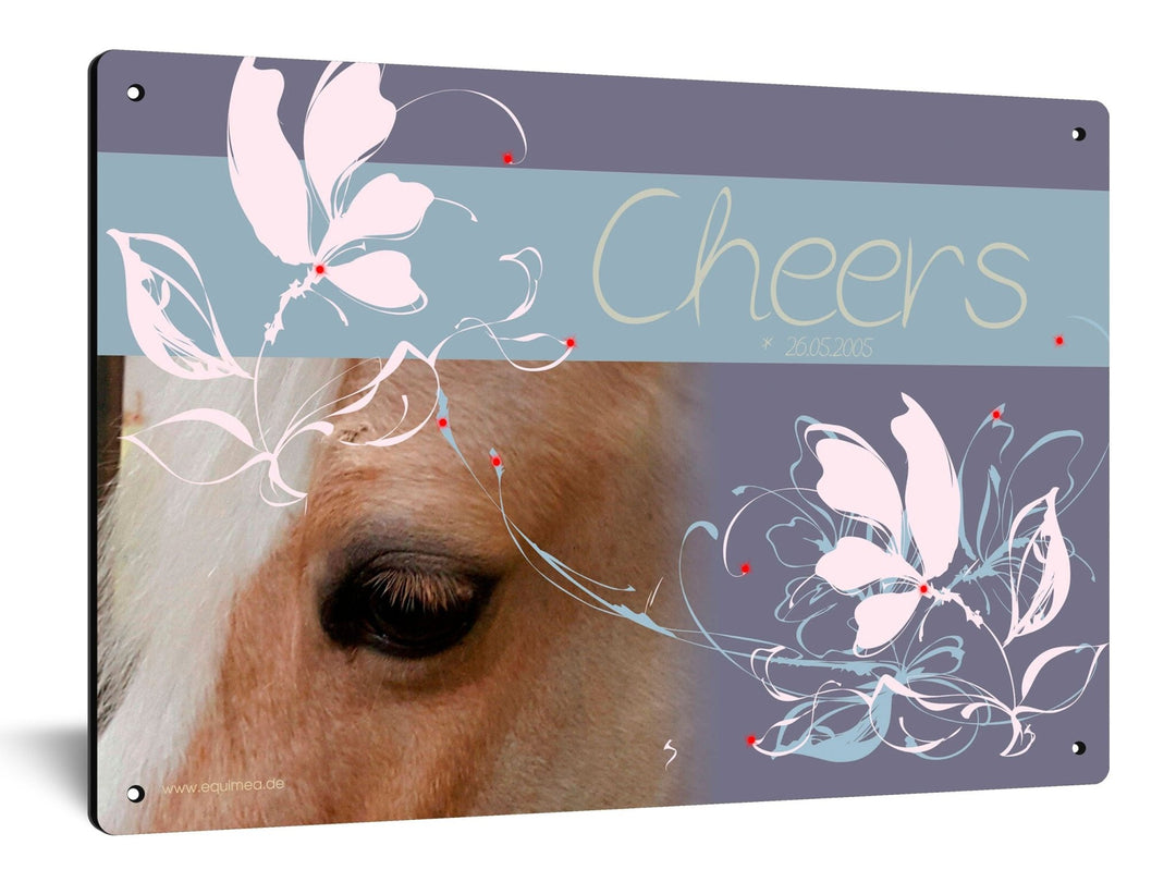 Boxenschild "Grand Prix" - EQUIMEA