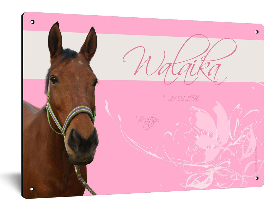 Boxenschild "Grand Prix" - EQUIMEA