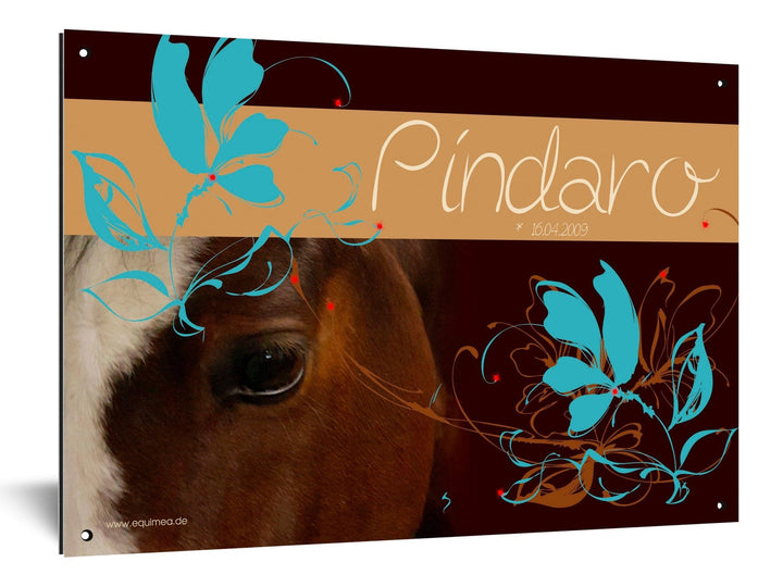 Boxenschild "Grand Prix" - EQUIMEA