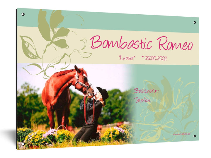 Boxenschild "Grand Prix" - EQUIMEA