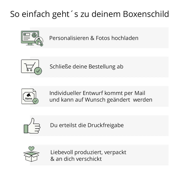Kinderschild Bounty - EQUIMEA