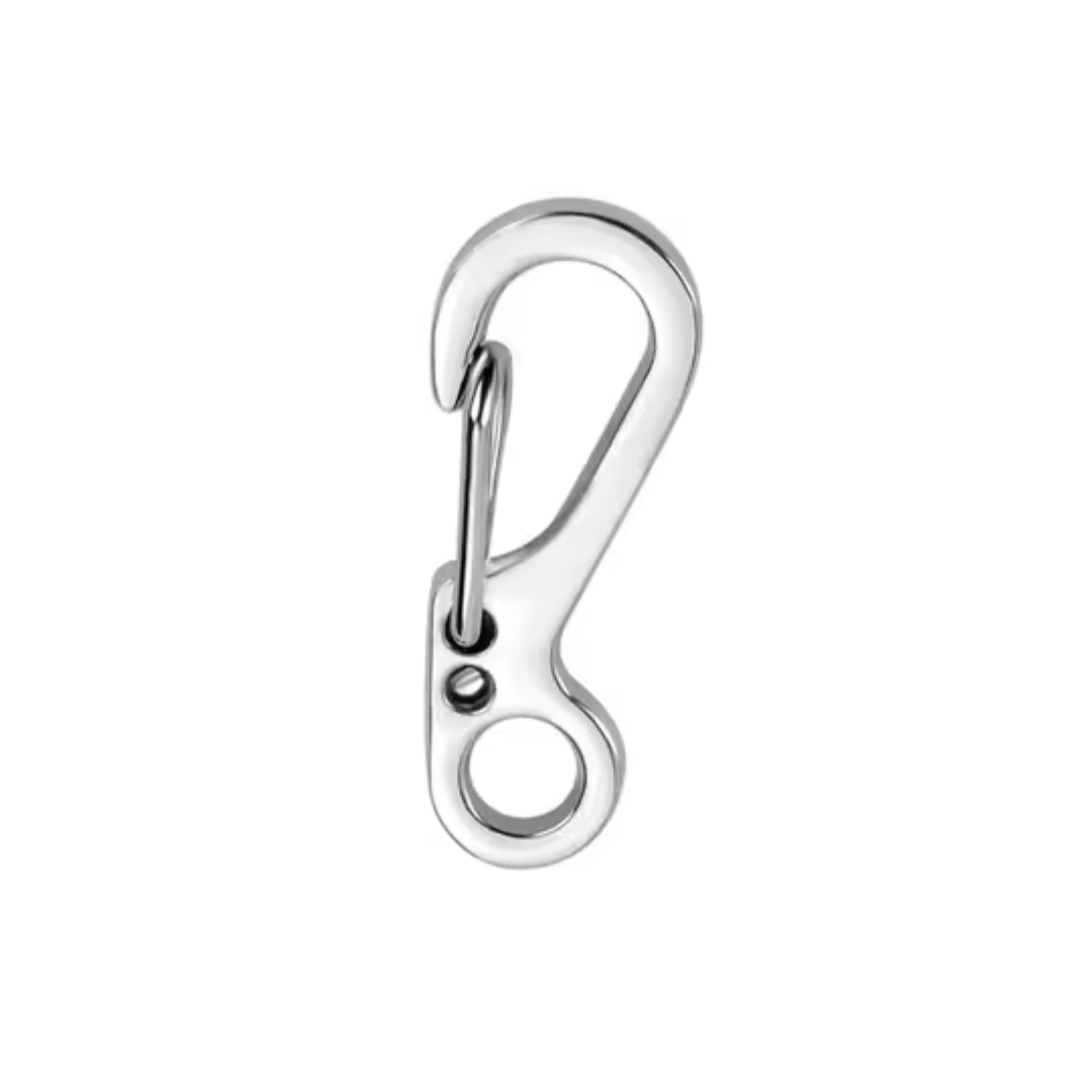 Outdoor Mini - Karabiner (2,4 cm) für Hunde - und Pferdemarken - EQUIMEA