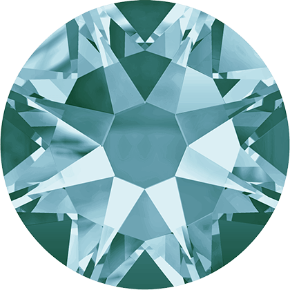 Schildkristall Light Turquoise - EQUIMEA