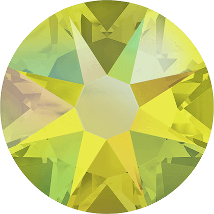 Schildkristall - Set (10 Stk.) "Citrine Shimmer" - EQUIMEA