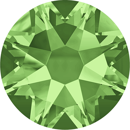 Schildkristall - Set (10 Stk.) "Peridot" - EQUIMEA