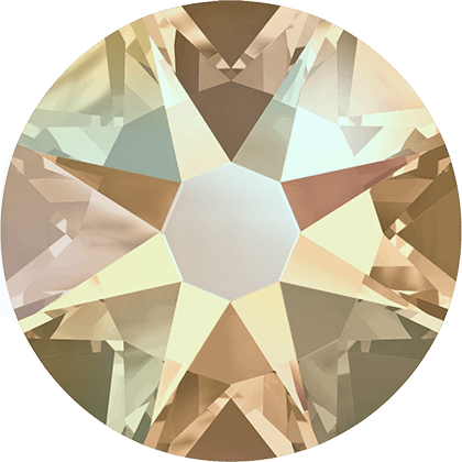 Schildkristall - Set (10 Stk.) "Silk Shimmer" - EQUIMEA