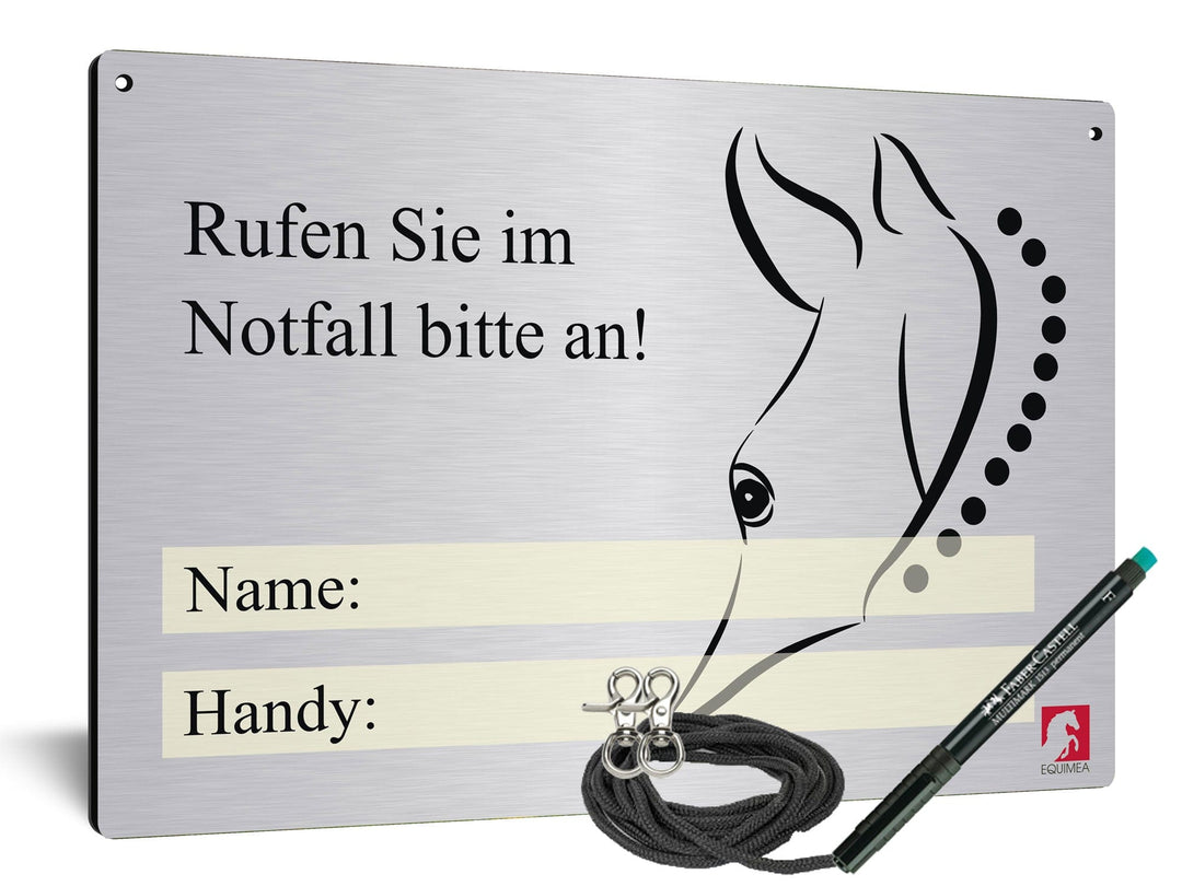 Turnierschild "Blick" - EQUIMEA