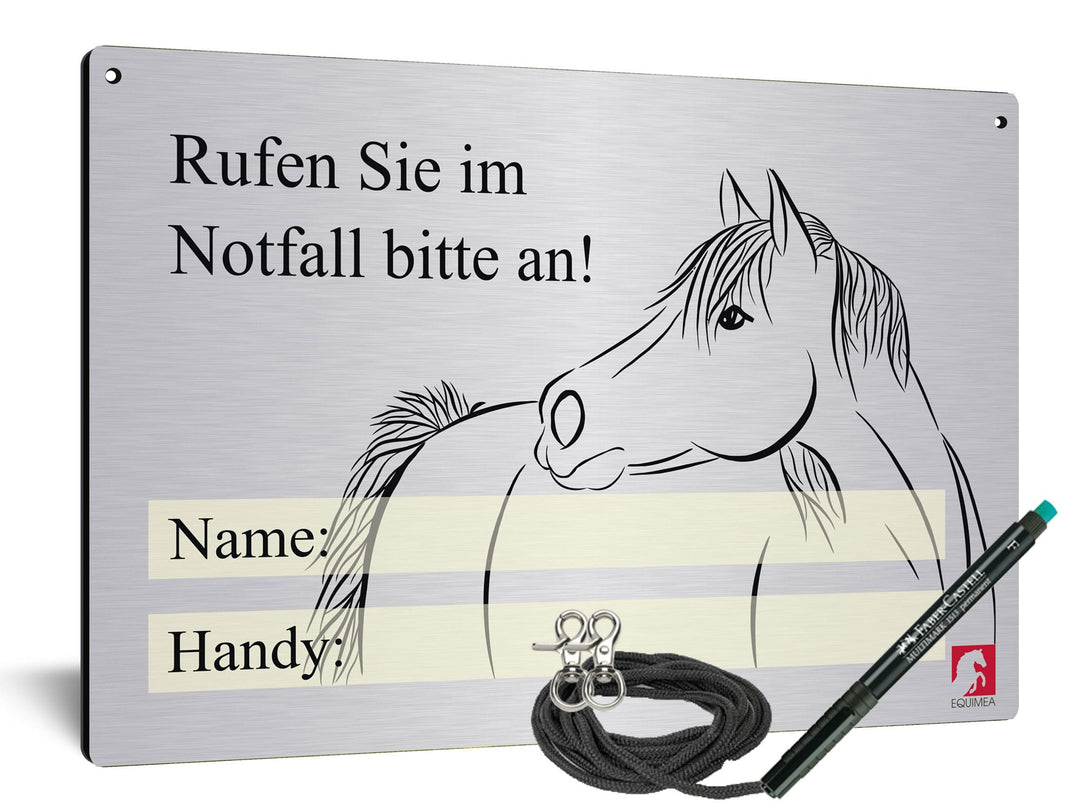 Turnierschild "Haflinger" - EQUIMEA