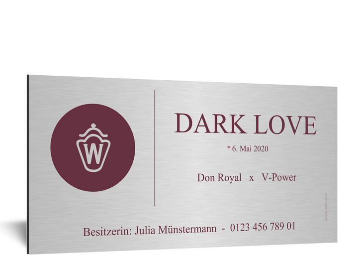 Boxenschild Noblesse