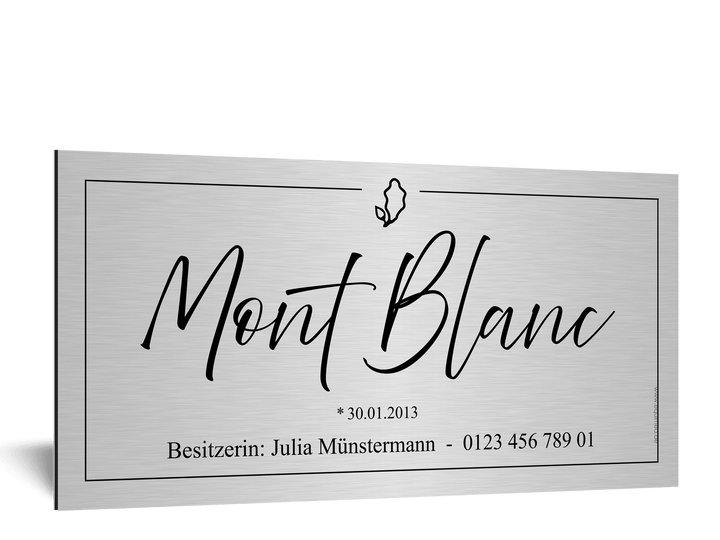 Boxenschild Bellamonte - EQUIMEA