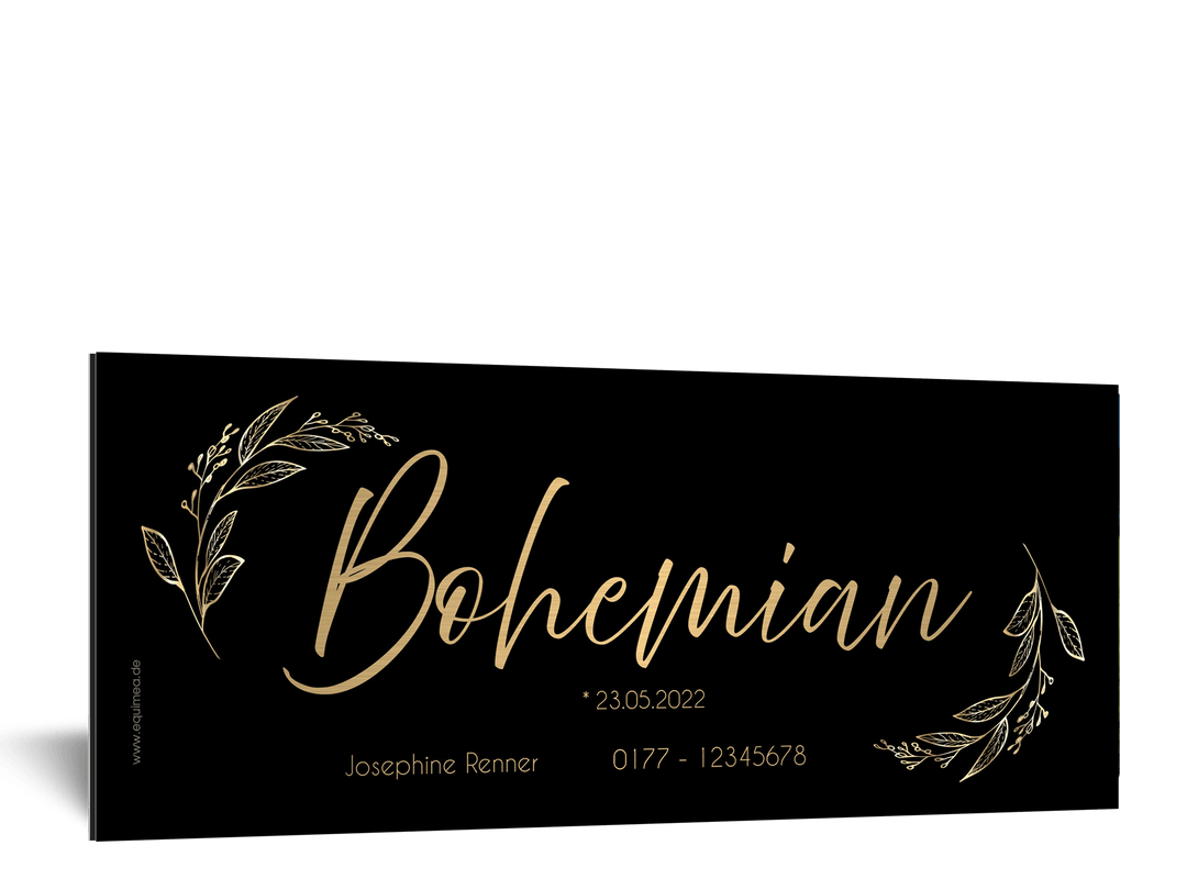 Boxenschild Bohemian - EQUIMEA