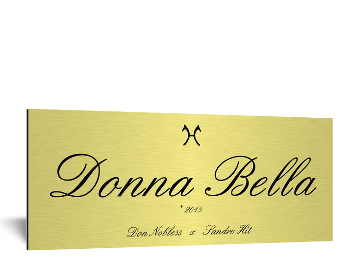 Boxenschild "Brentano" - EQUIMEA