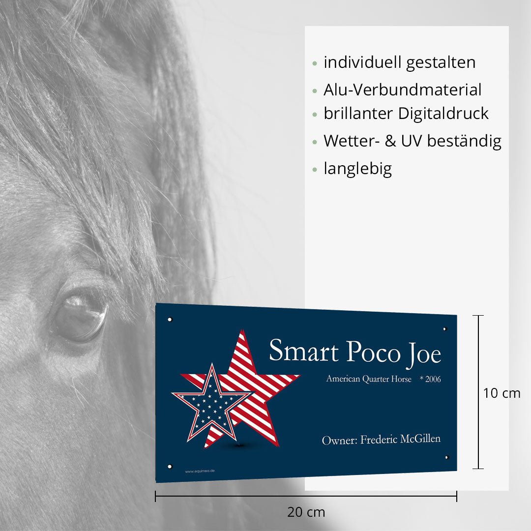 Boxenschild Concho - EQUIMEA