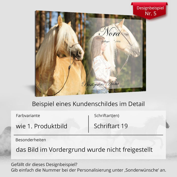 Boxenschild Cremello - EQUIMEA