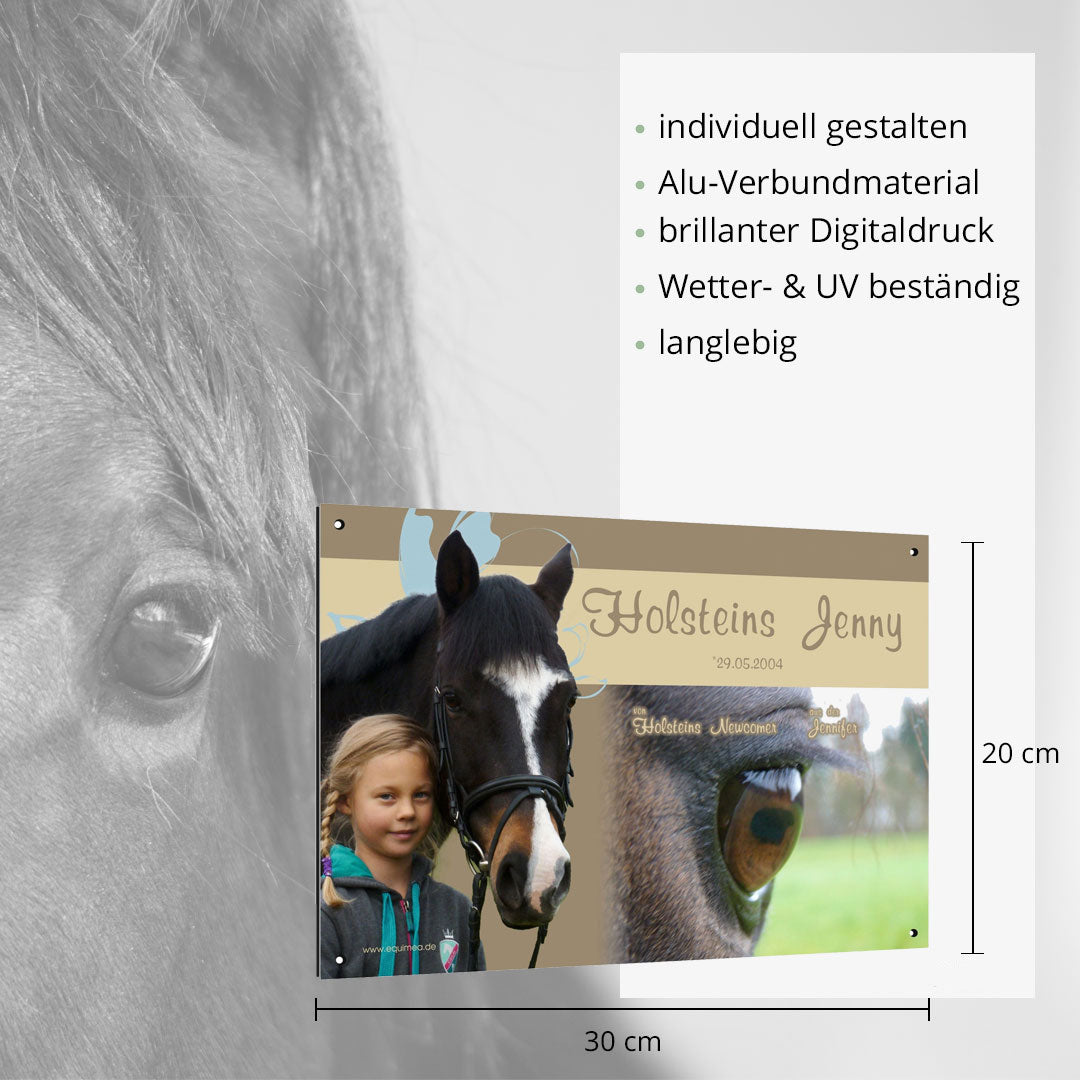 Boxenschild Grand Prix - EQUIMEA