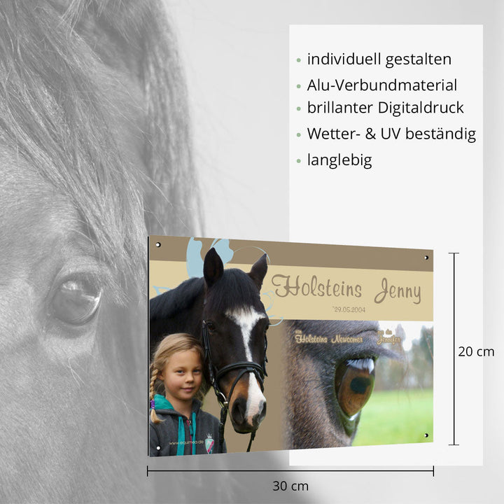 Boxenschild Grand Prix - EQUIMEA