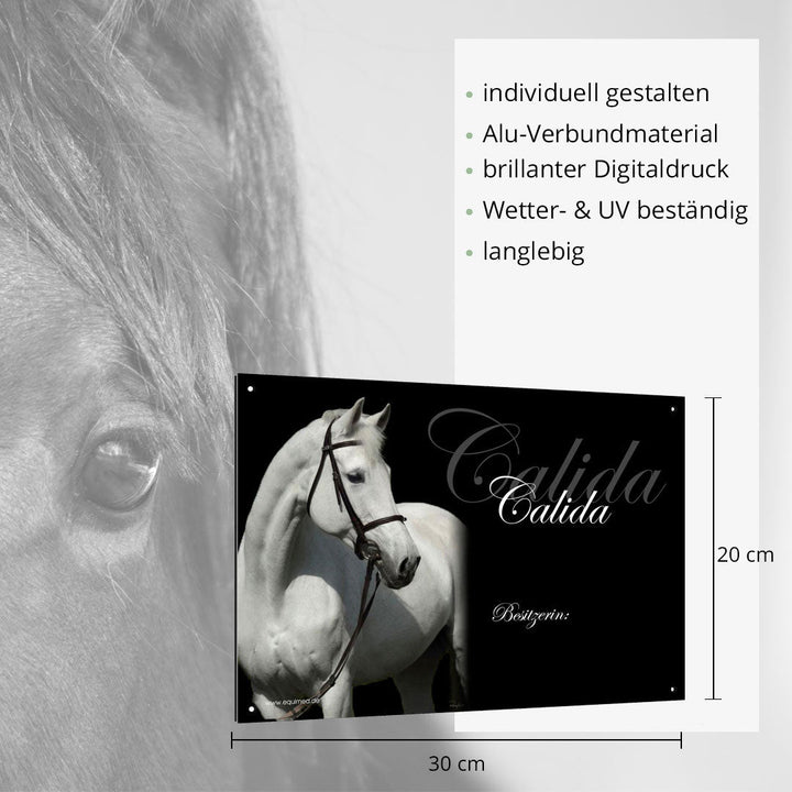 Boxenschild Kandarre - EQUIMEA
