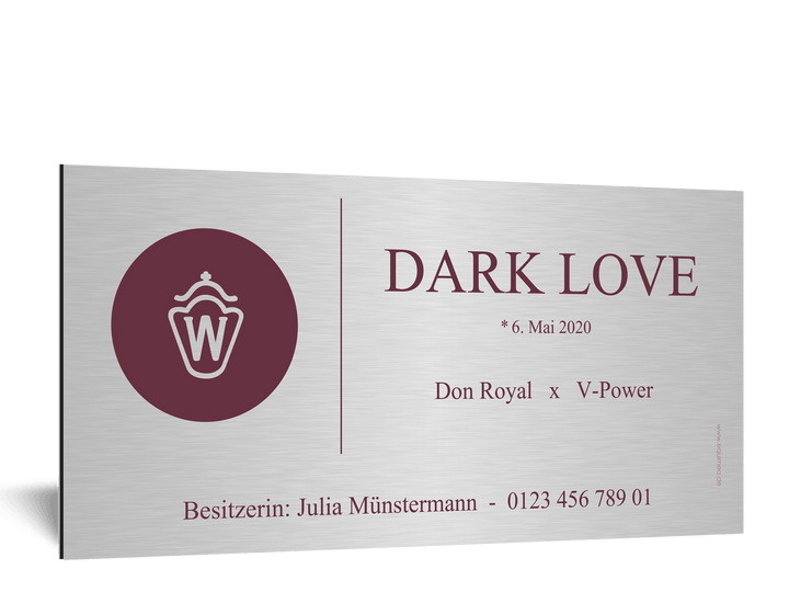 Boxenschild Noblesse - EQUIMEA