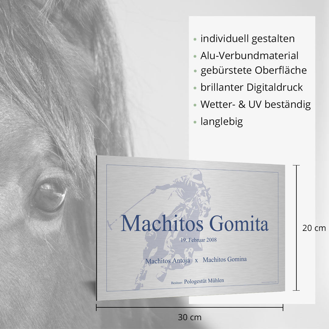 Boxenschild Polo - EQUIMEA