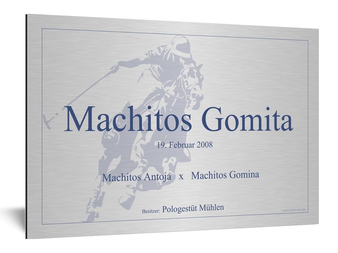 Boxenschild Polo - EQUIMEA
