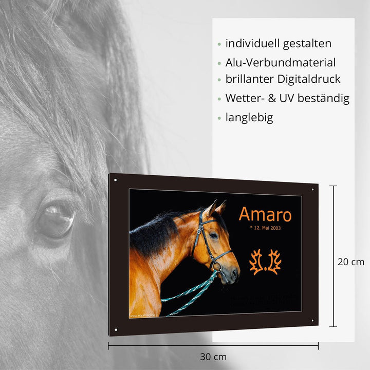 Boxenschild Remonte - EQUIMEA