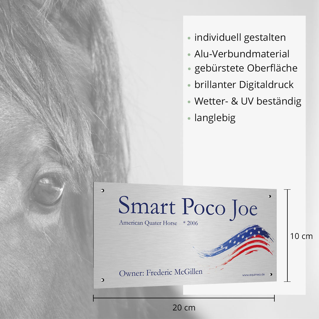 Boxenschild Rope - EQUIMEA