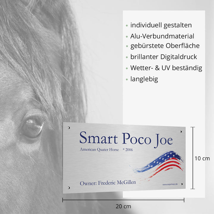 Boxenschild Rope - EQUIMEA