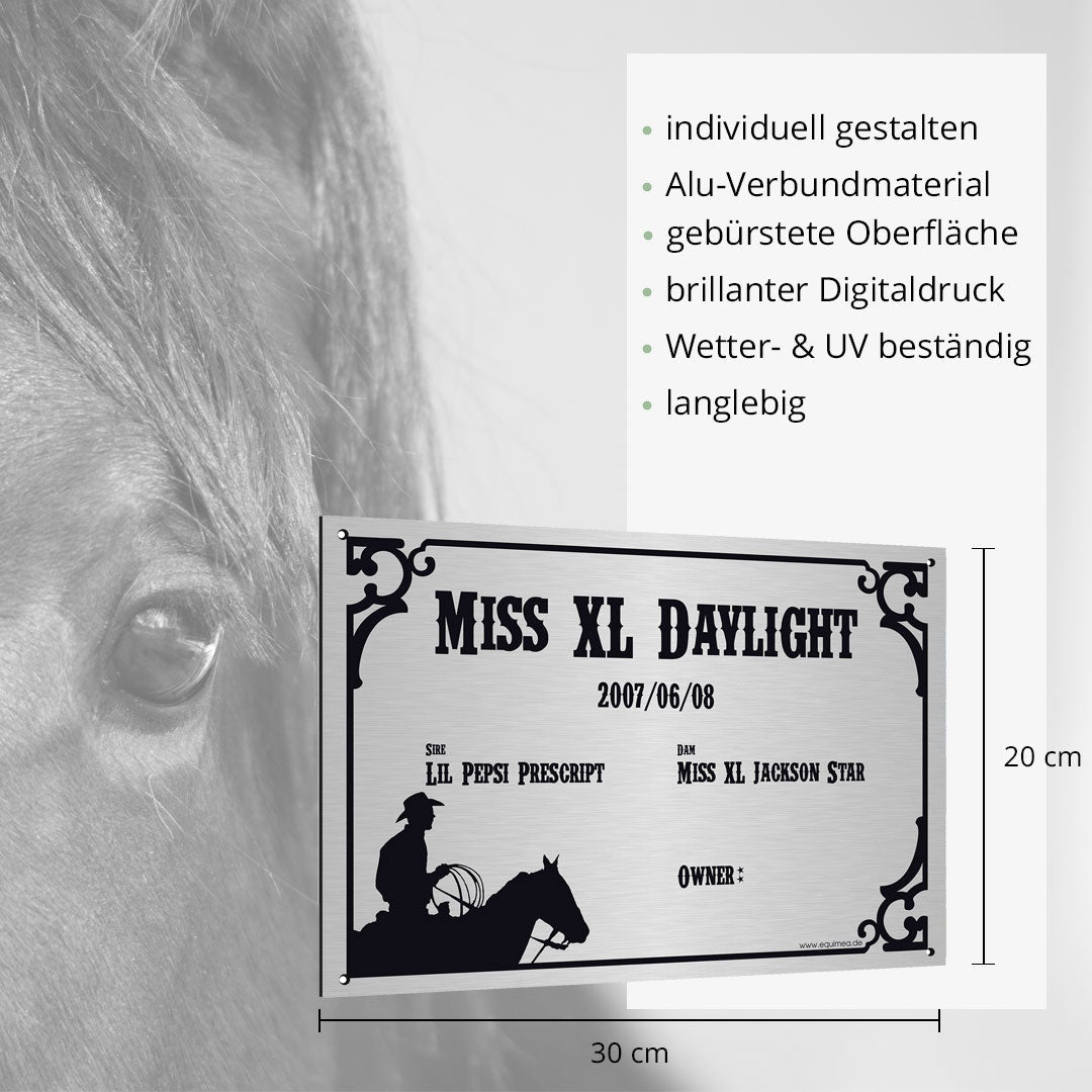Boxenschild Spin - EQUIMEA