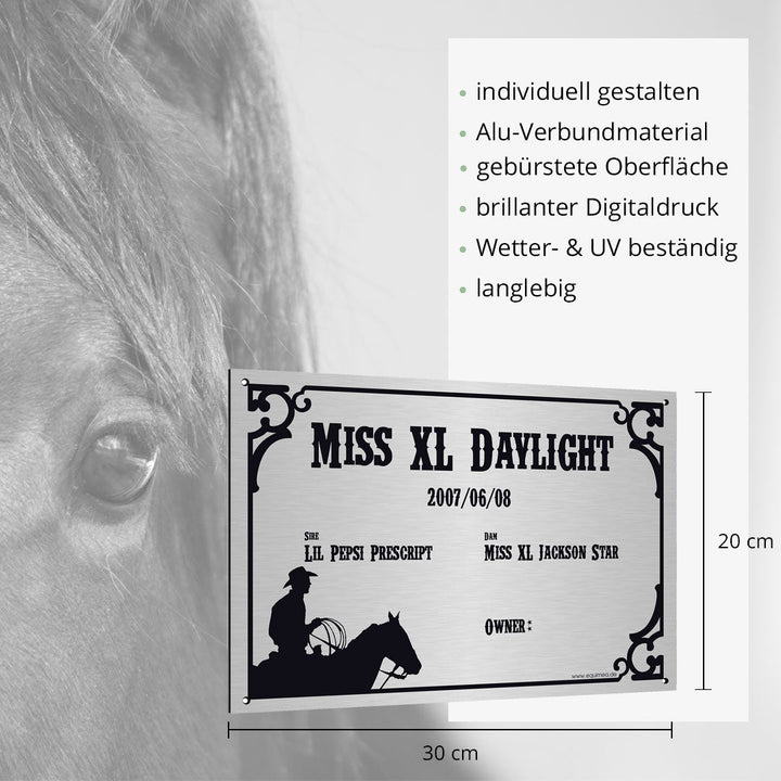 Boxenschild Spin - EQUIMEA