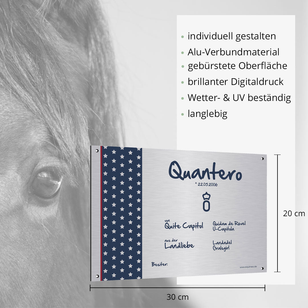 Boxenschild Starlight - EQUIMEA