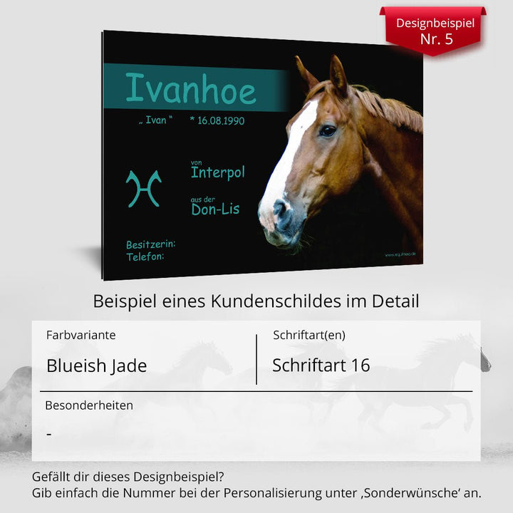 Boxenschild Tilbury - EQUIMEA