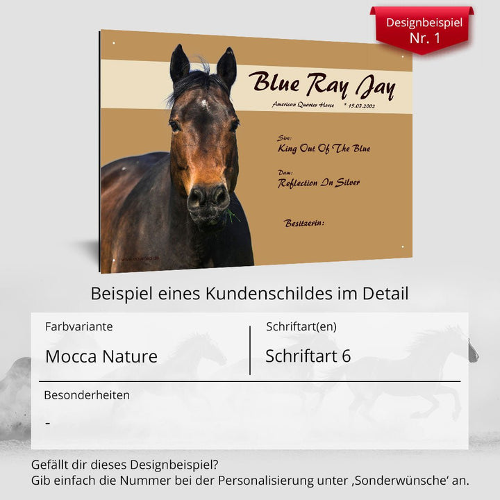 Boxenschild Tilbury - EQUIMEA